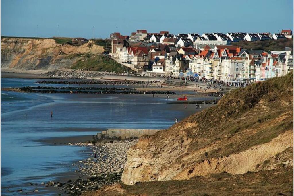 Wimereux 30M2 1 Chambre Et 1 Canape Lit A 2 Pas De La Plage Et Du Centre Exteriör bild