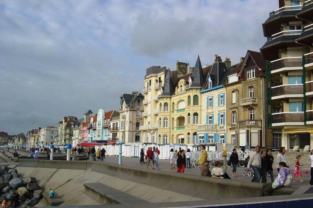 Wimereux 30M2 1 Chambre Et 1 Canape Lit A 2 Pas De La Plage Et Du Centre Exteriör bild