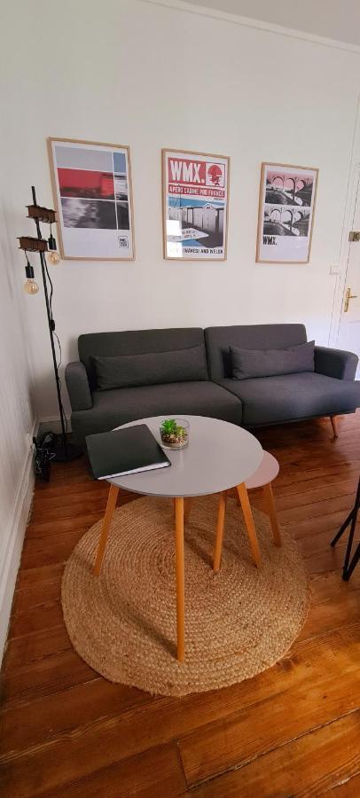 Wimereux 30M2 1 Chambre Et 1 Canape Lit A 2 Pas De La Plage Et Du Centre Exteriör bild