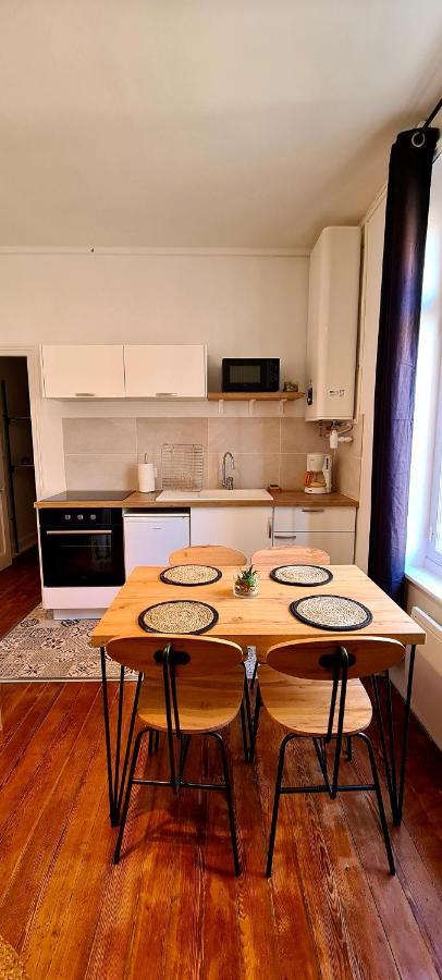 Wimereux 30M2 1 Chambre Et 1 Canape Lit A 2 Pas De La Plage Et Du Centre Exteriör bild