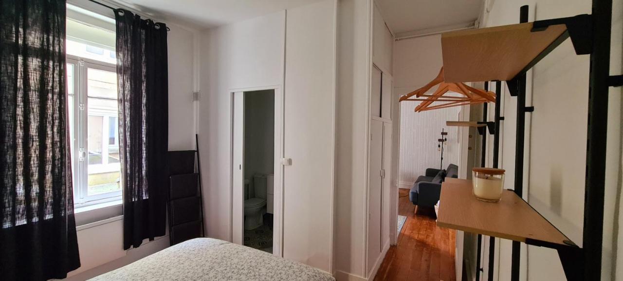 Wimereux 30M2 1 Chambre Et 1 Canape Lit A 2 Pas De La Plage Et Du Centre Exteriör bild